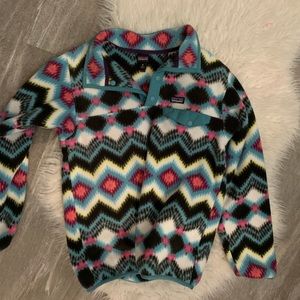 Youth XL Patagonia fleece pullover
